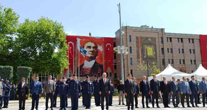 Gazi Mustafa Kemal Atatürk’ün Eskişehir’e gelişi kutlandı