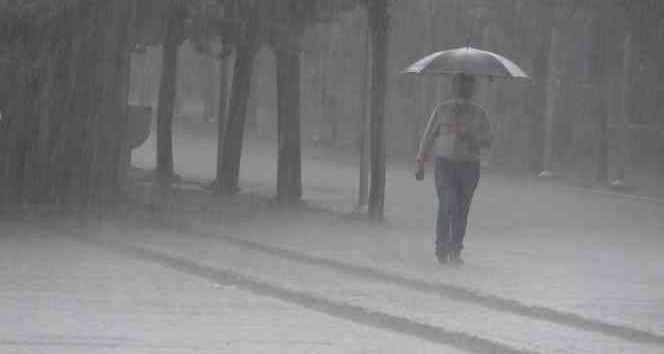 Kırıkkale Valiliği’nden uyarı: Kuvvetli yağış bekleniyor