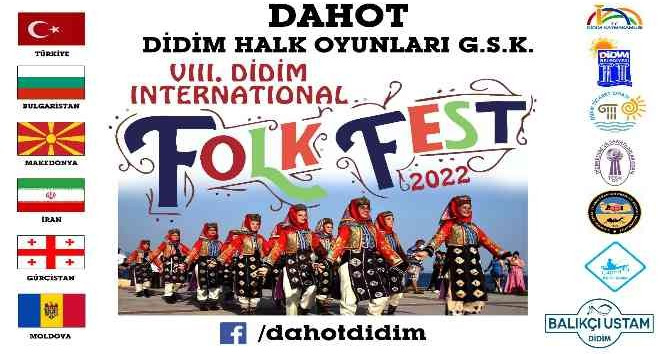 DAHOT’un 9. Halk oyunları festivali 23 Haziran’da yapılacak