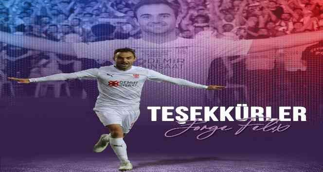 Sivasspor’dan Felix’e teşekkür