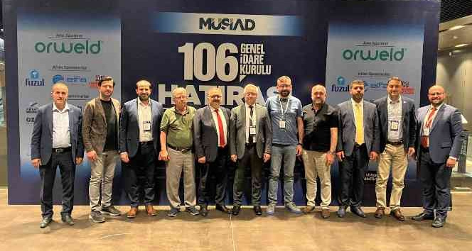 MÜSİAD Kdz. Ereğli Başkanı Çınar, 106. GİK toplantısını değerlendirdi