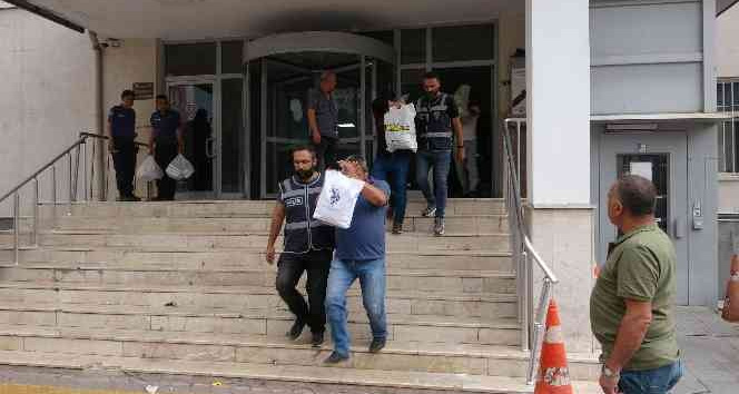 Kayseri’de aranan 12 kişi yakalandı