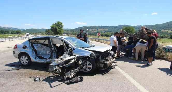 Biga’da trafik kazasında ölen kişinin  kimliği belli oldu