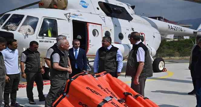 Osmaniye’ye yangın söndürme helikopteri tahsis edildi