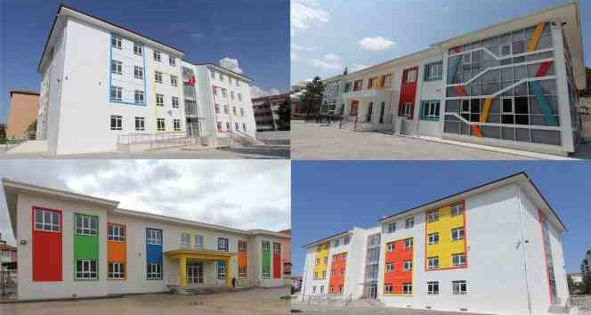 Kütahya’da 4 okul inşaatı tamamlandı