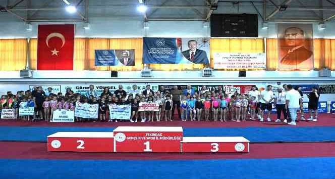 Süleymanpaşa’da Ulusal Cimnastik Şampiyonası düzenlendi