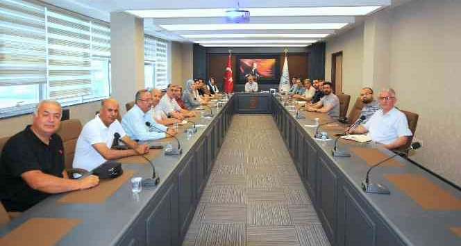 Kalite Komisyonu ve kalite alt çalışma grupları toplantıları gerçekleştirildi