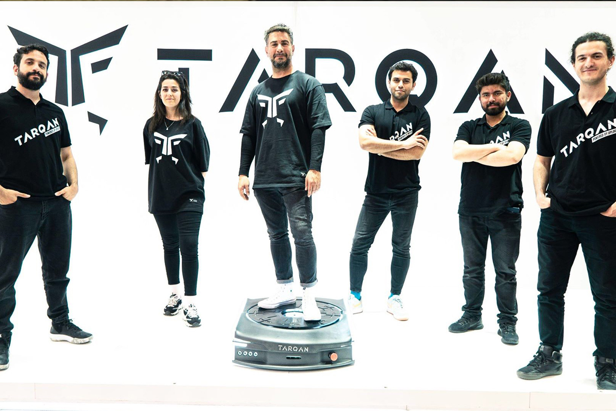 Türk robotu ‘TARQAN’ dünyaya açılıyor