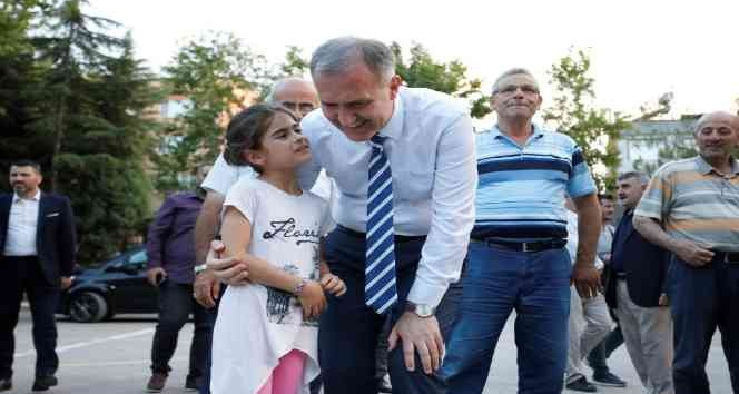 İnegöl Belediyesi Başkanı Alper Taban sorunları dinledi