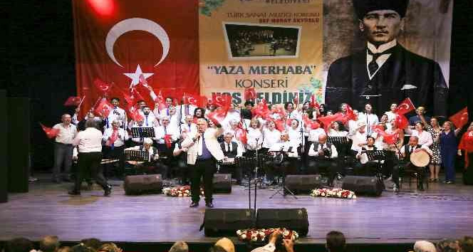 Büyükşehir Türk Sanat Müziği Korosu’ndan “Yaza Merhaba” konseri