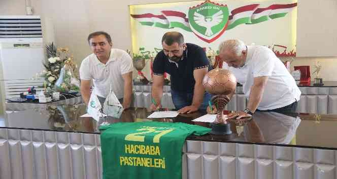 Hacı Baba Pastaneleri, Amed Sportif Faaliyetler’e göğüs sponsoru oldu
