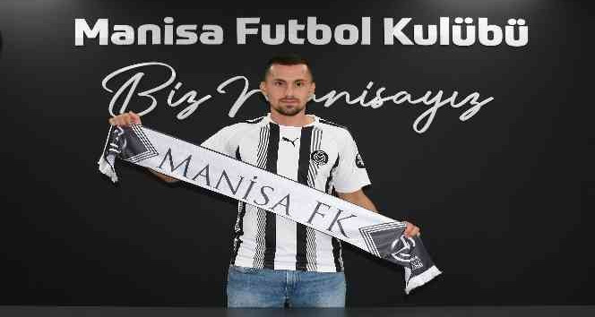 Bursaspor’dan ayrılan Burak Altıparmak Manisa FK’da