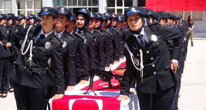 Yozgat POMEM’de 794 polis adayı mezun oldu
