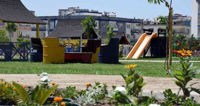 Tarsus Belediyesi, 3 yılda ilçeye 24 park, 35 koruluk kazandırdı