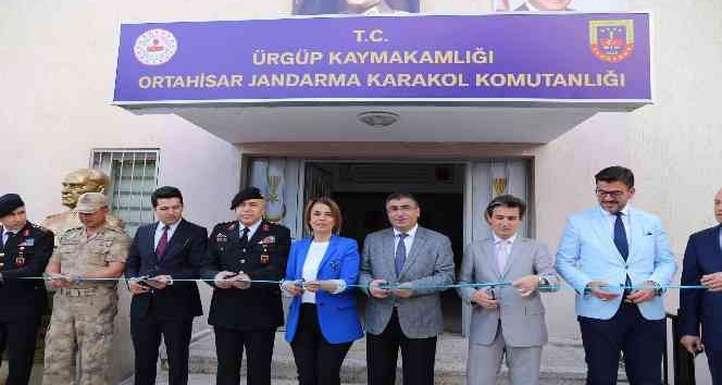 Ortahisar  Jandarma Karakol Komutanlığı açıldı