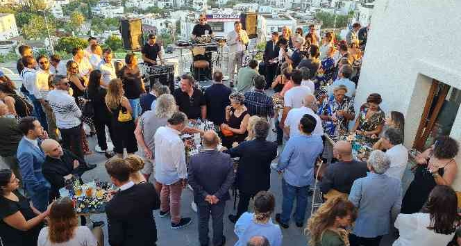 Ünlü besteci Bodrum’da sahne aldı