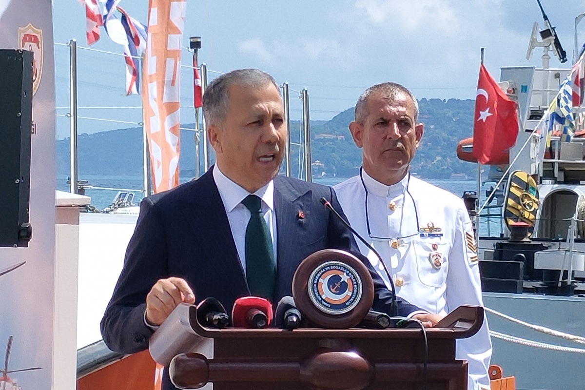 Sahil Güvenlik Komutanlığı 40'ıncı yılını kutladı