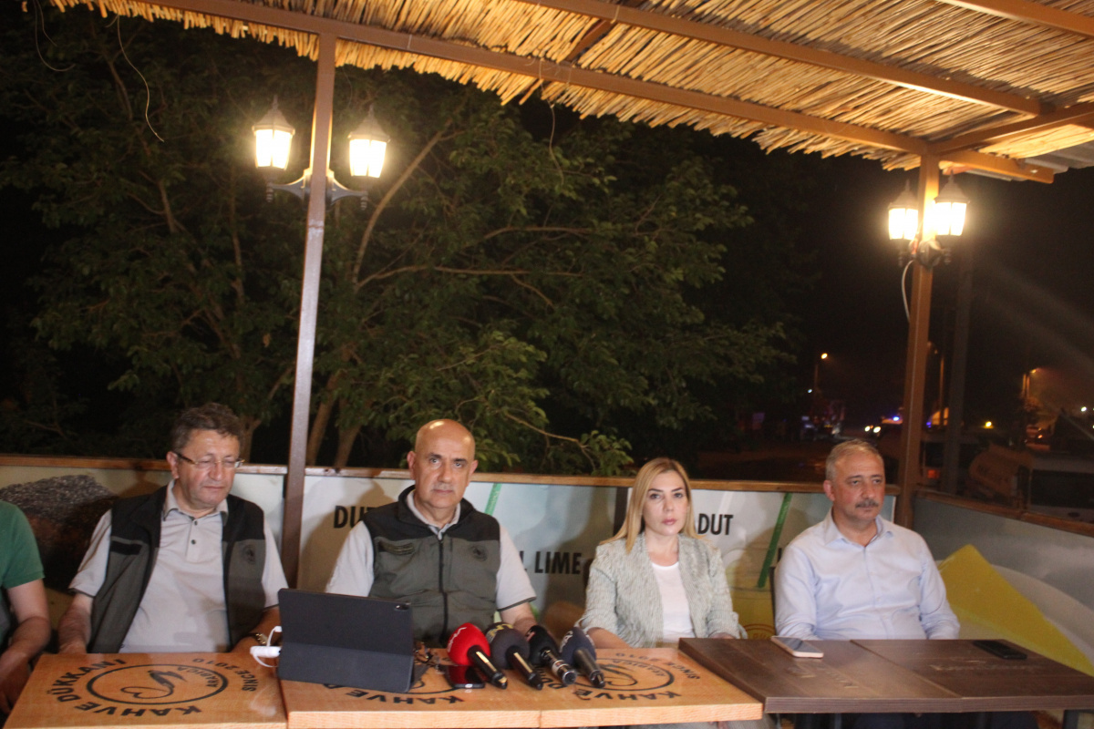 Tarım ve Orman Bakanı Kirişci: “4 Temmuz'da gece görüşlü 10 helikopteri envanterimize katmış olacağız”