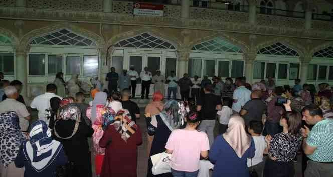 Kilis’te hacı adayları dualarla uğurlandı