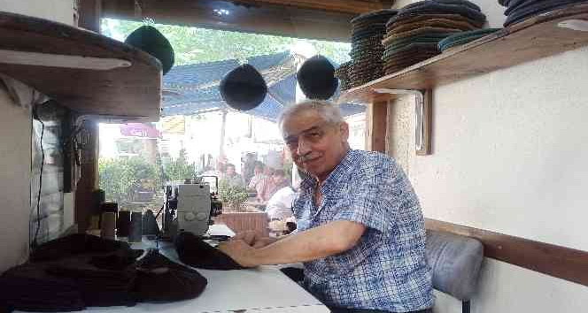Kahramanmaraş’ın son kasket ustası
