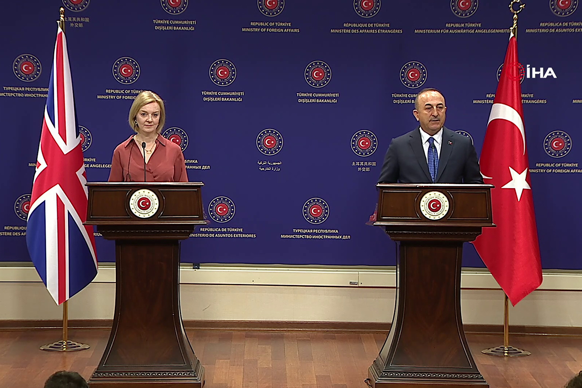 Bakan Çavuşoğlu, Rusya'nın Ukrayna'nın tahıllarını Türkiye'ye sattığı iddialarına ilişkin konuştu