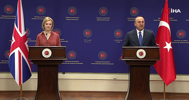 Bakan Çavuşoğlu, Rusyanın Ukraynanın tahıllarını Türkiyeye sattığı iddialarına ilişkin konuştu