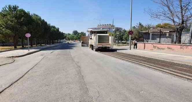 Kilis’te asfalt yenileme çalışmaları başladı