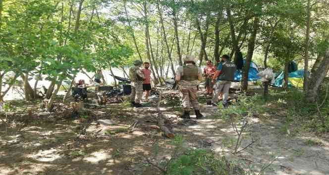 Tunceli’de kaçak avlanma denetimleri