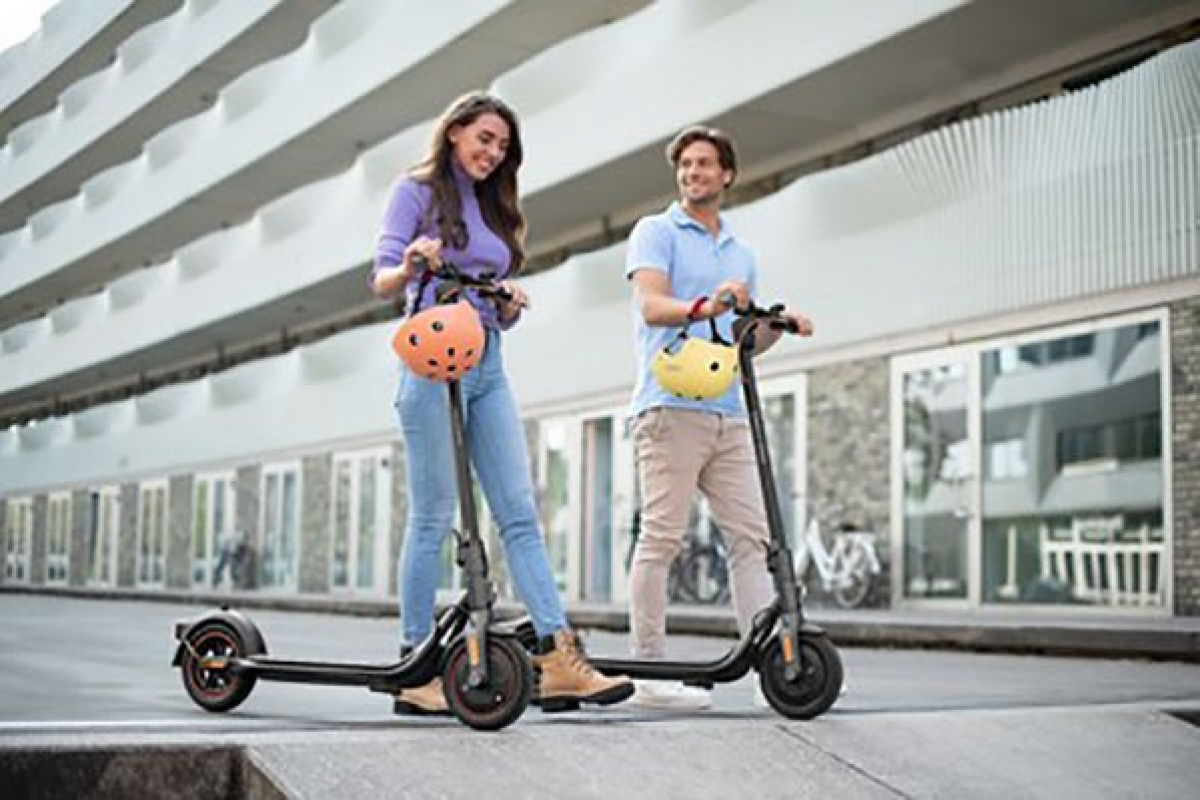 Çinli şirket yeni scooter'ını piyasaya sürdü