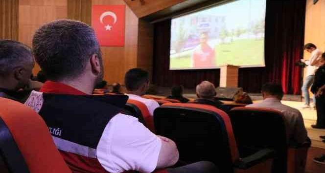 Jandarmadan, “su hayattır can almasın” semineri