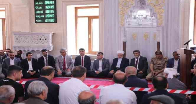 Bitlis’te husumetli aileler barıştırıldı