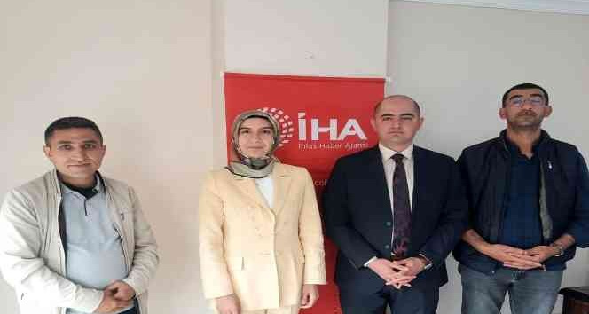 Ardahan’da Başsavcı ve Adalet Komisyonu Başkanından Gazetecilere veda ziyareti