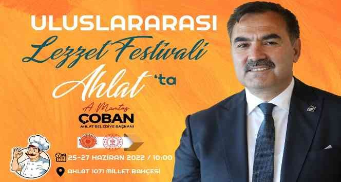 Ahlat’ta “Lezzet ve El Sanatları Festivali” düzenlenecek