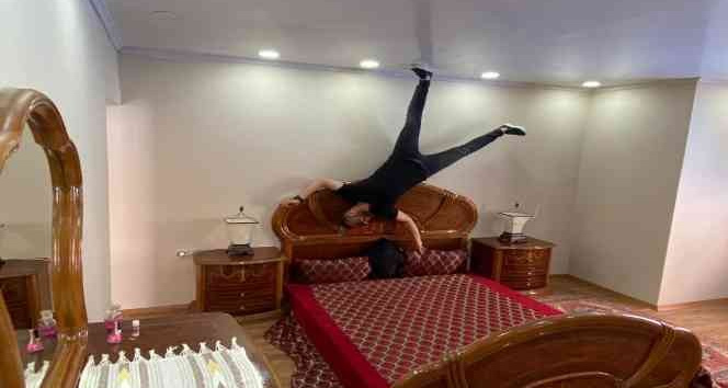 Nevşehir’de ‘Ters Ev’ ziyarete açıldı