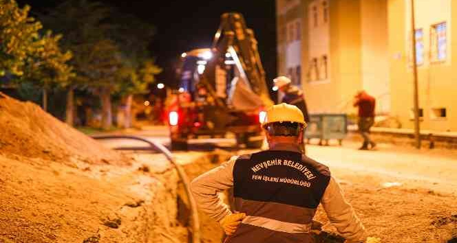 Nevşehir, modern içme suyu  altyapısına kavuştu