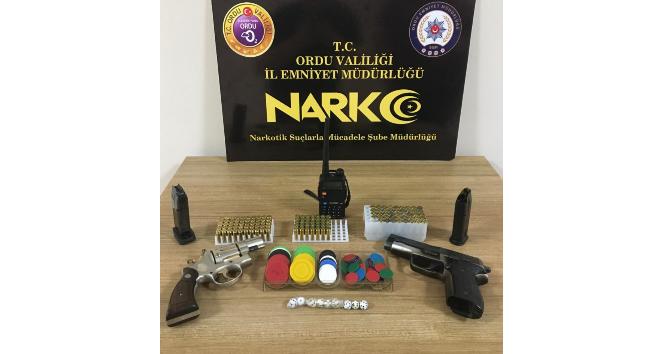 Fatsa’da narkotik operasyonu: 2 şüpheli yakalandı