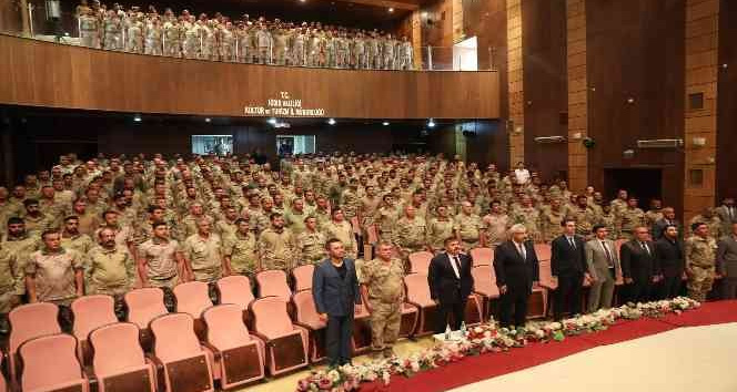 Iğdır’da 661 güvenlik korucusuna hizmet içi eğitim semineri verildi