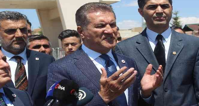 Sarıgül, Suriye sınırından af çağrısını yineledi