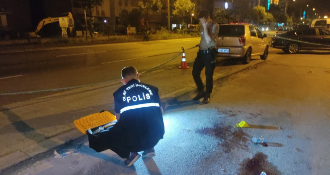 Eğlence merkezine tüfekle ateş açıldı : 1i polis 6 yaralı