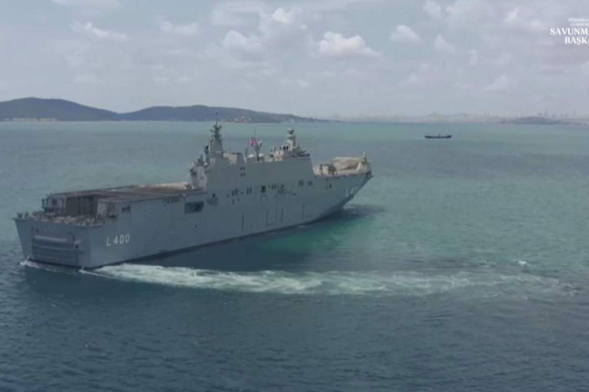 ‘Anadolu’ gemisinde projenin son aşamasına geçildi