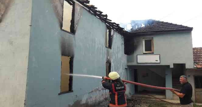 Ordu’da cami yangını