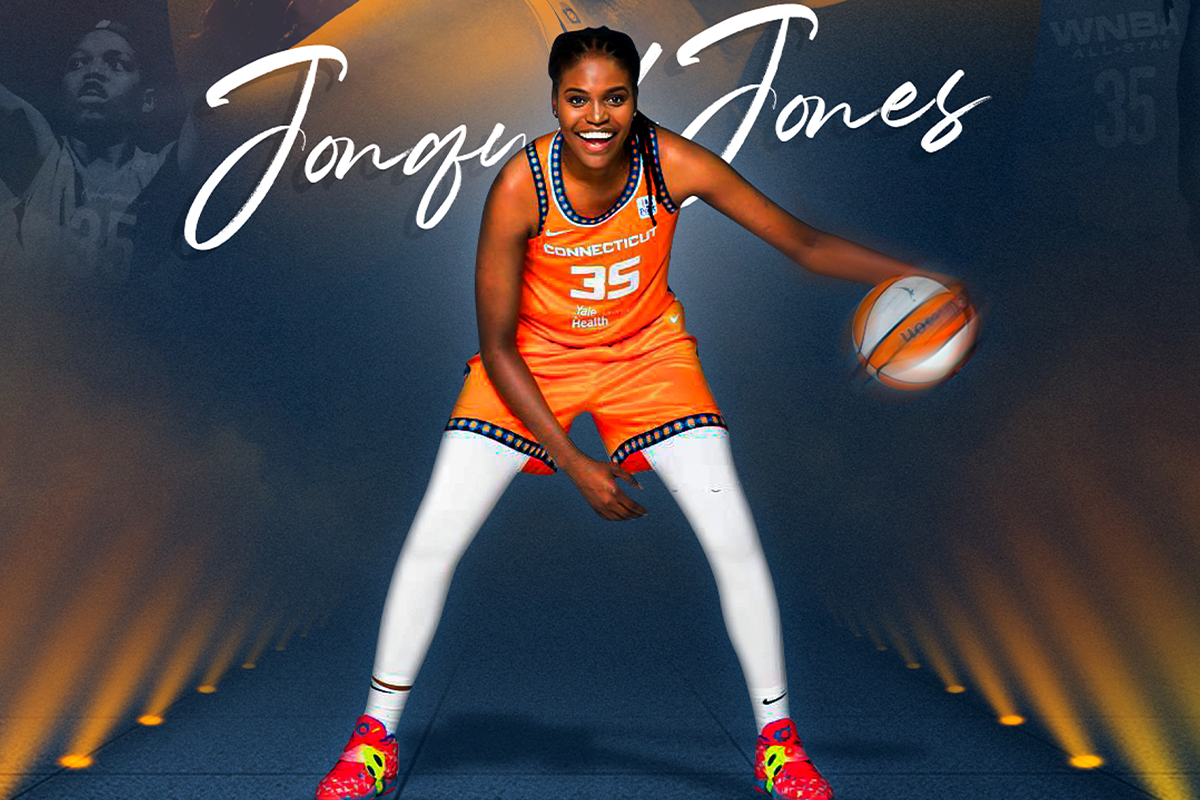 ABD'de en değerli oyuncu seçilen Jonquel Jones, Çukurova Basketbol'da