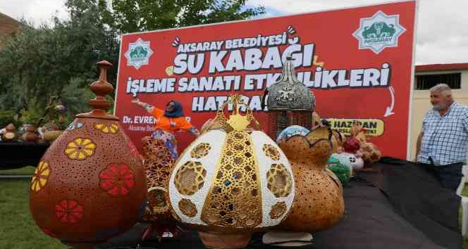 Aksaray’da Su Kabağı Festivali başladı