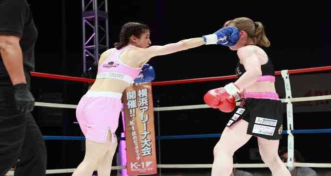 Tuncelili kadın sporcu Japonya’da şampiyon oldu