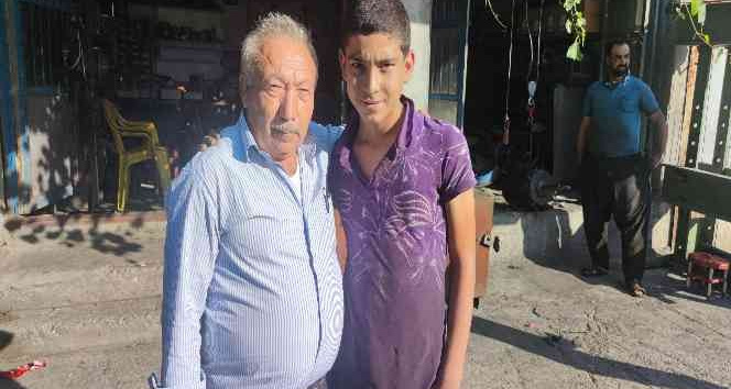 Bulduğu parayı “Al senin olsun” denmesine rağmen sahibine teslim etti