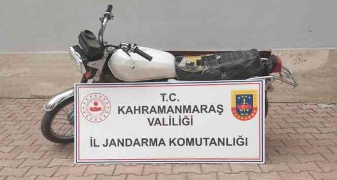 Çaldıkları motosikletin rengini değiştirseler de JASAT’tan kaçamadılar
