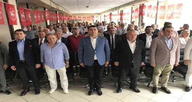 DP lideri Uysal Kırklareli’de kongreye katıldı