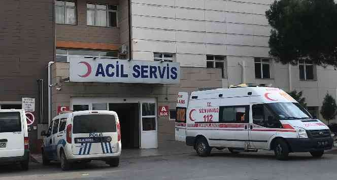 Edirne’de Otomobil yayaya çarptı 1 kişi yaralandı