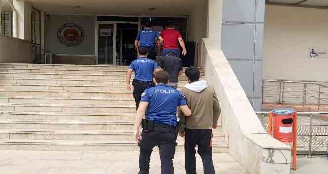 Osmaniye’de hırdavat hırsızı tutuklandı