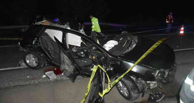 Feci kazada kahreden detay: Hayatını kaybeden çift balayından dönüyormuş